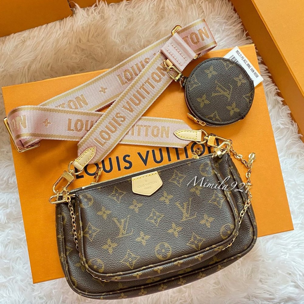 NWT Louis Vuitton/ LV Multi Pochette Accessories